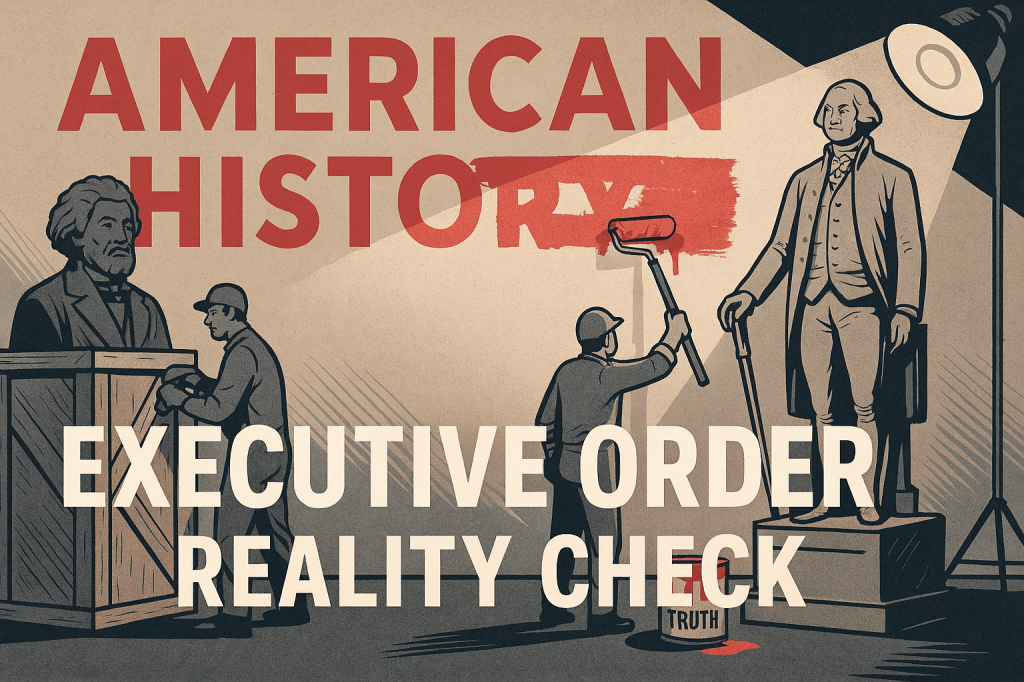 American History Executive Order Eality Check