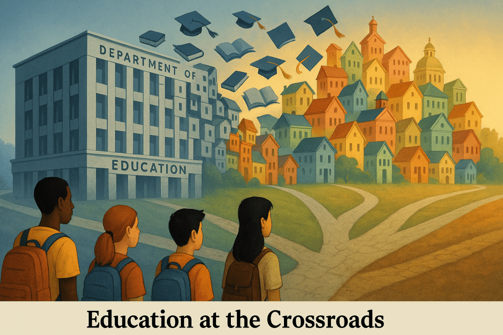 Education at the Crossroads