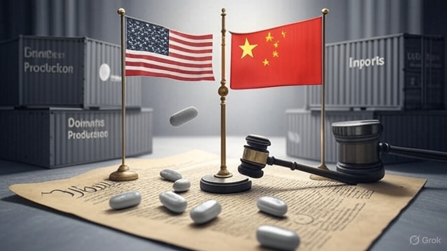 US and China Tariffs